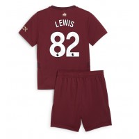 Manchester City Rico Lewis #82 Fußballbekleidung 3rd trikot Kinder 2024-25 Kurzarm (+ kurze hosen)